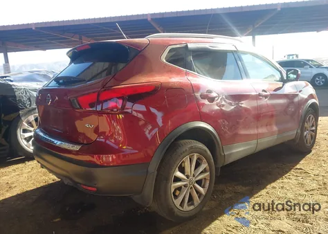 2019 Nissan Rogue Sport Sv z USA, uszkodzony, nr VIN JN1BJ1CP6KW219682